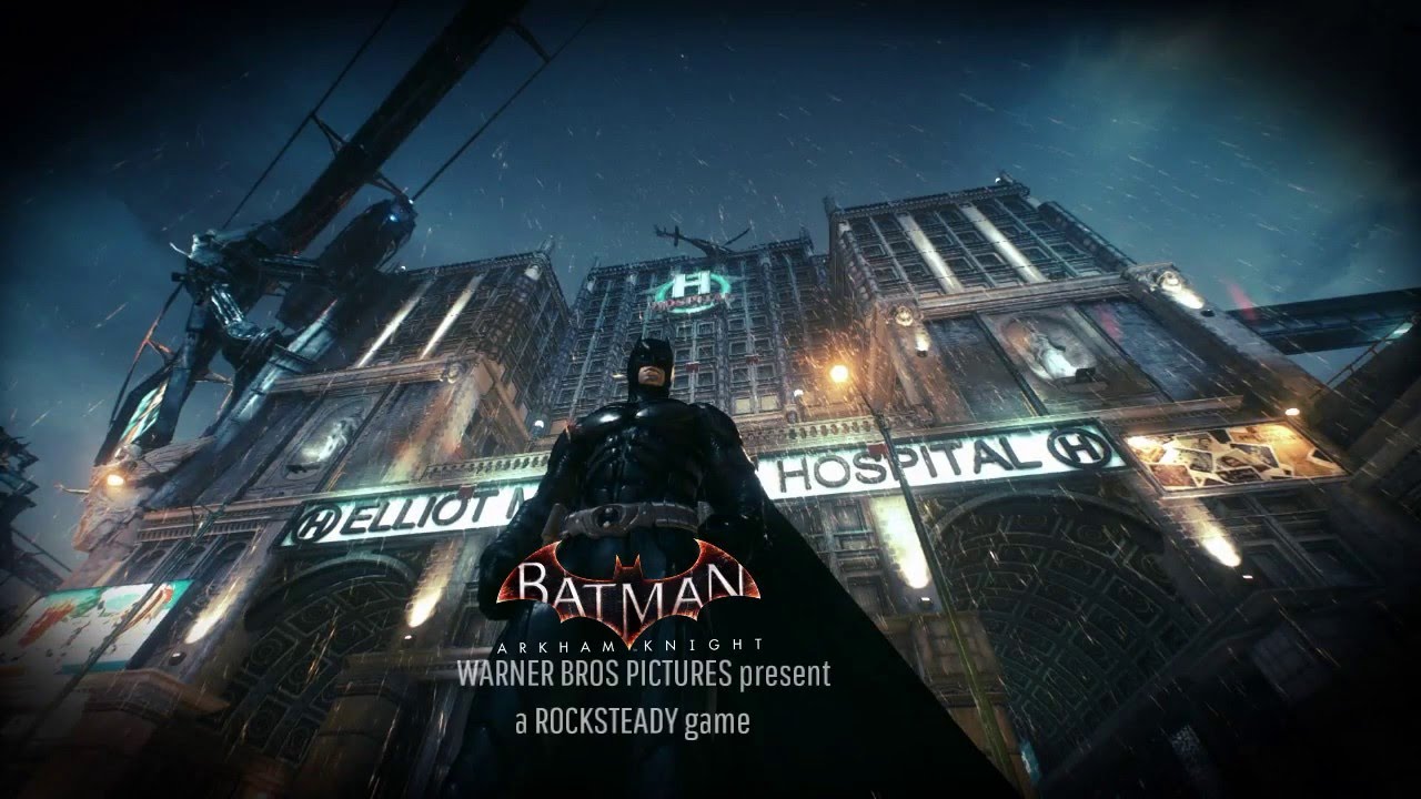 How to make a Batman poster by using Arkham Knight gameplay
