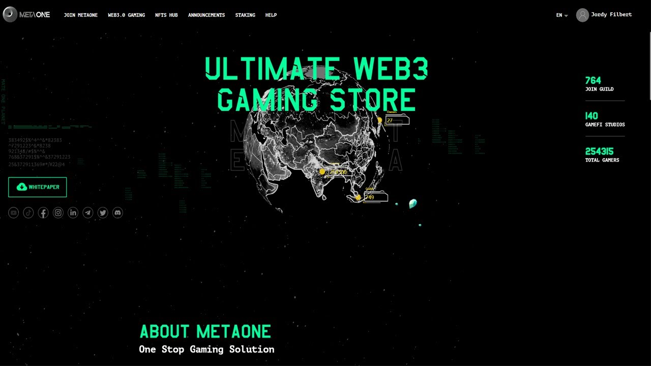 MAIN GAME PLAY TO EARN DI METAONE.GG | BISA DAPAT UANG?! - YouTube