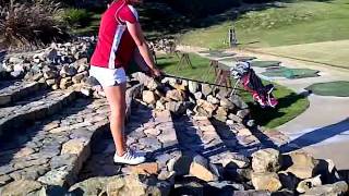 Attempting Happy Gilmore...