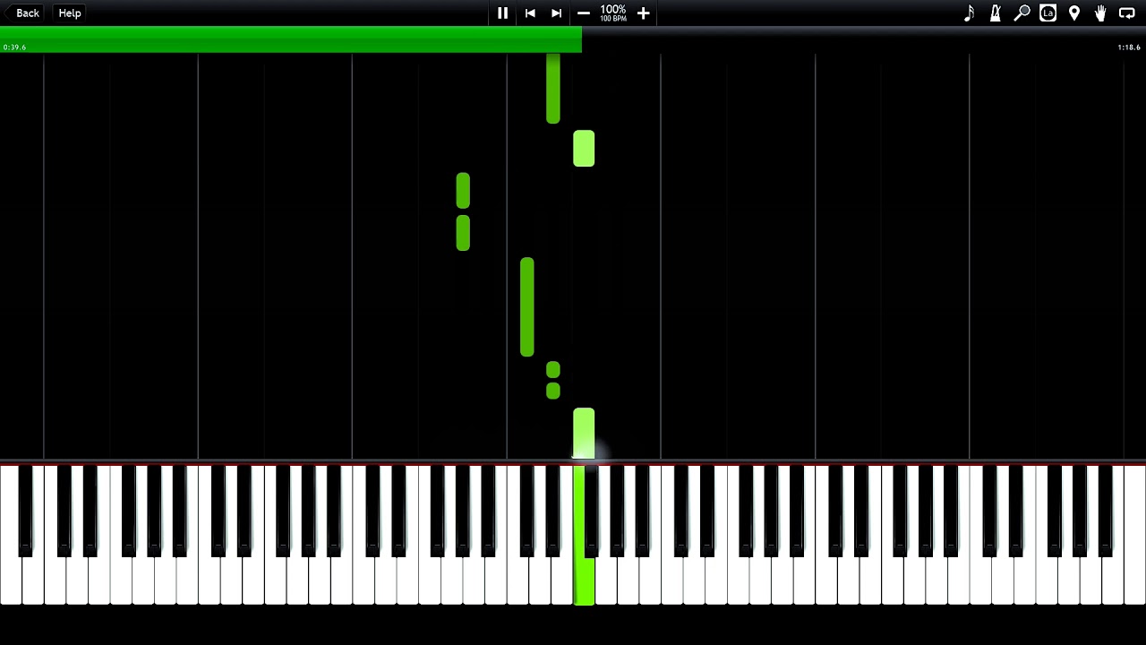 ATEEZ(에이티즈) - 'WAVE' Synthesia Piano Tutorial (Only Vocal Part) + midi