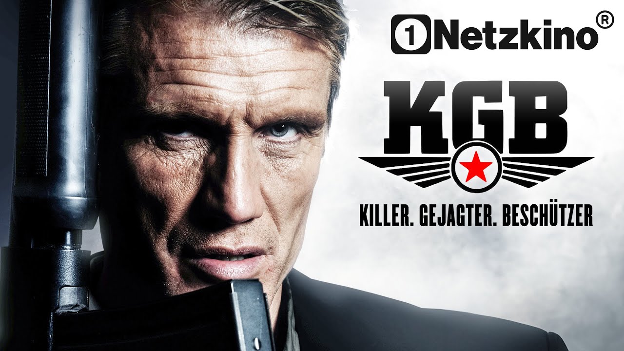 KGB - Killer, Gejagter, Beschützer (ACTION THRILLER mit DOLPH LUNDGREN Filme Deutsch komplett 2024)