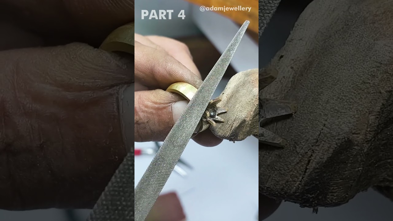 50 Euro Cent Coin Turned Into Diamond Ring | Part-04