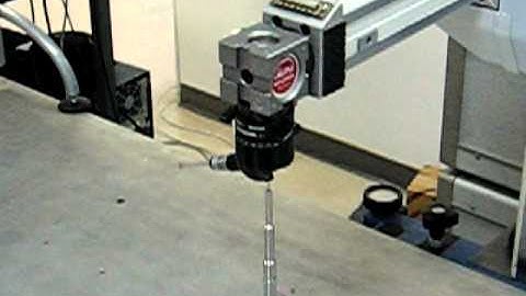 Renishaw RTP20 with INCA3D on a MORA coordinate measuring machine