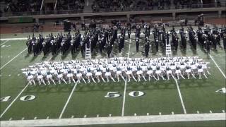 2012 - 2013 TWHS Highsteppers Captain America Kick Routine 11162012