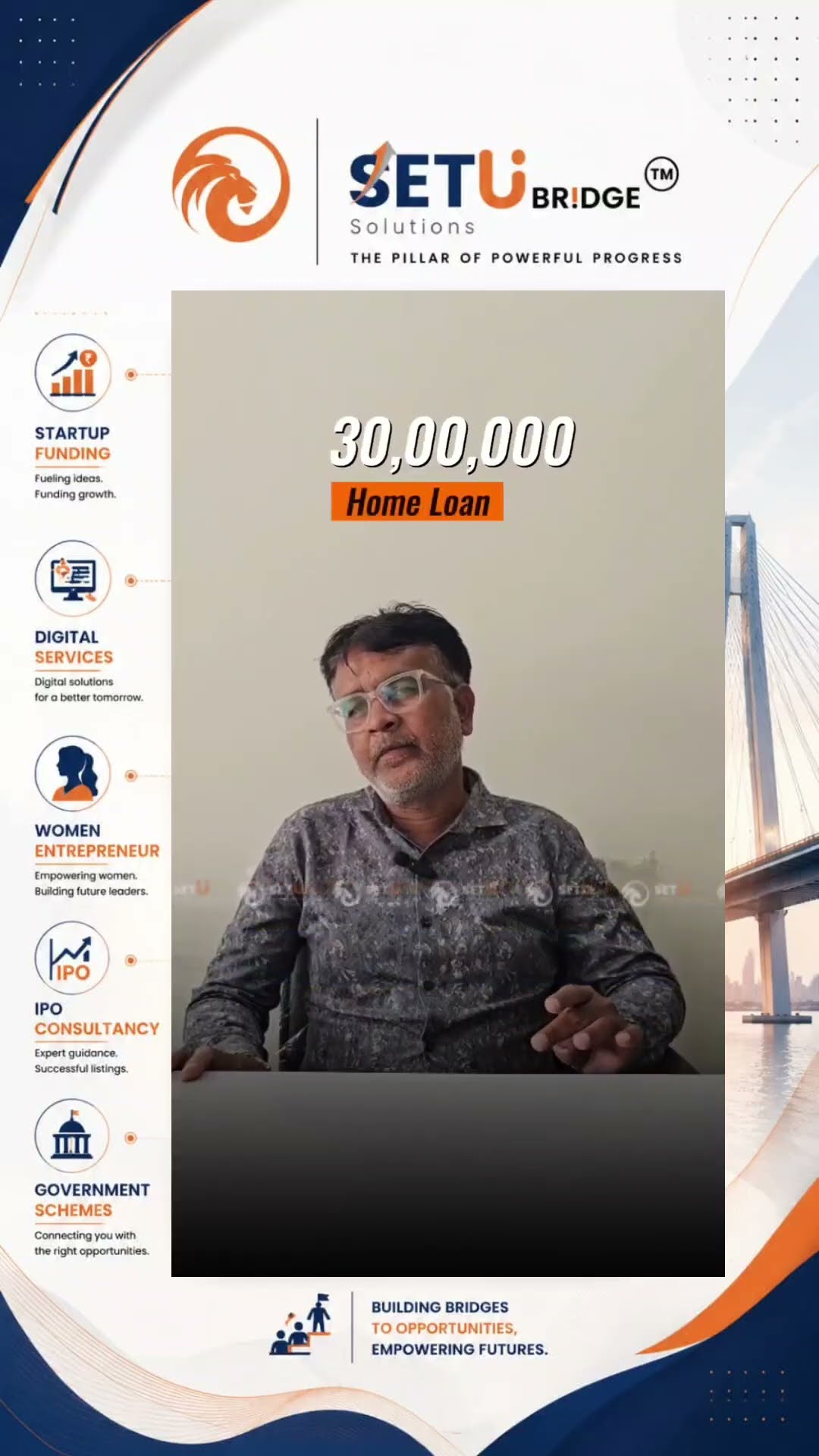 Dinesh Prajapati — Home Loan Success testimonial