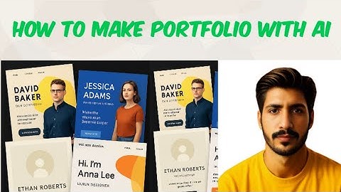 Create a Professional UI/UX Portfolio in Minutes with AI #portfolio #ai #chatgpt