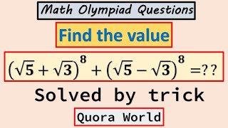 Math olympiad questions || viral math problems