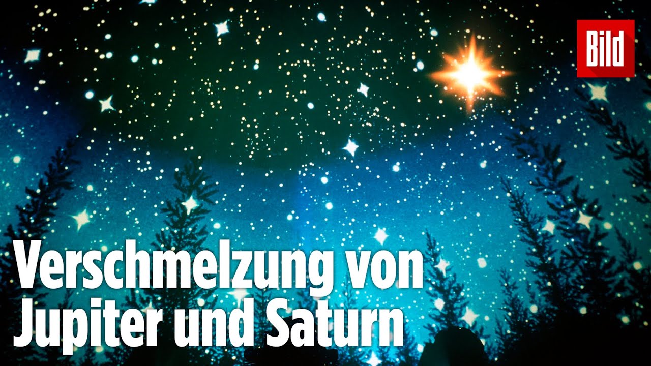 Nur alle 20 Jahre: Heute Nacht kannst du den Weihnachtsstern" am Himmel  sehen