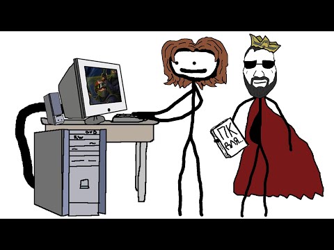 "Как работает твой компьютер" - Академия Сэма О'Неллы (от Брокколи)