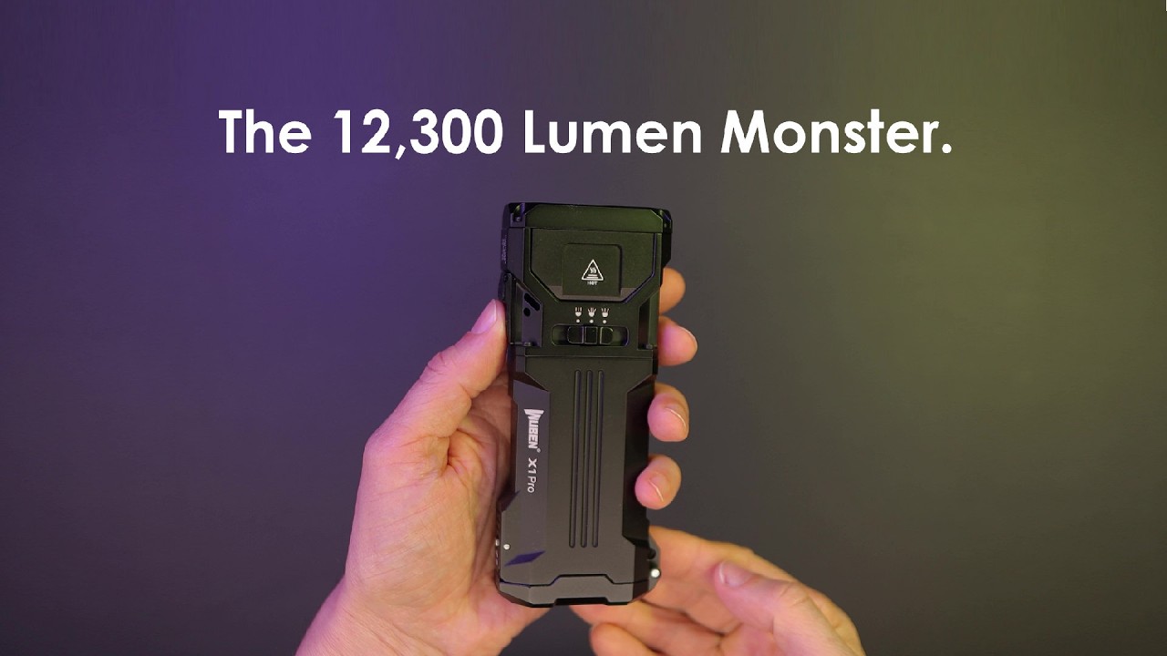 Wuben X1 Pro - A Handheld Monster - YouTube