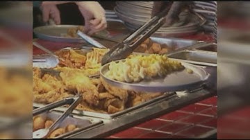 How safe is the "5 second rule"?