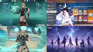 6.3 LIVESTREAM, NEW CHARACTER'S & VARKA GAMEPLAY UPDATES! | GENSHIN IMPACT