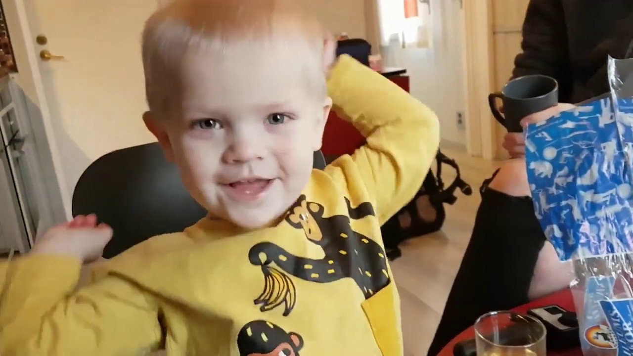 Födelsedag och bad på Gustavsviks äventyrsbad