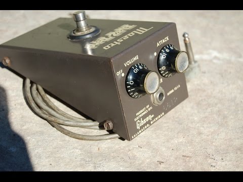 1965 Maestro FZ-1A Fuzz-Tone (guitar) - YouTube