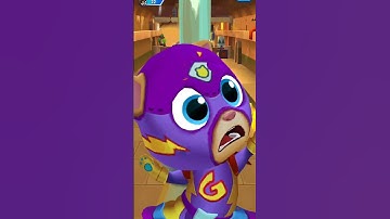 Talking Tom Gold Run Funny Fails Gameplay #talkingtom #shortfeed #shorts #viral