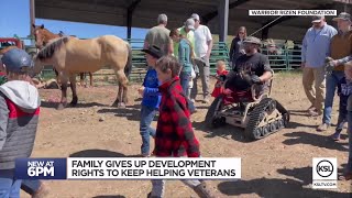 Famous Family gives up development rights to keep helping veterans Profile