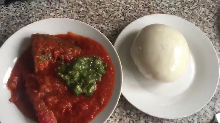 Fante Fante / Ghana Food / easy to make food/ fish stew