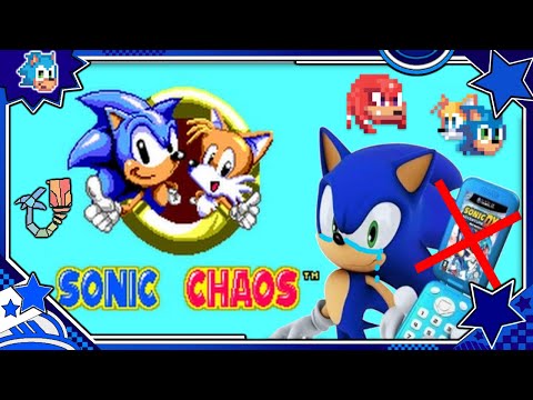 Sonic Chaos Remake (CANCELLED) - Android Gameplay 