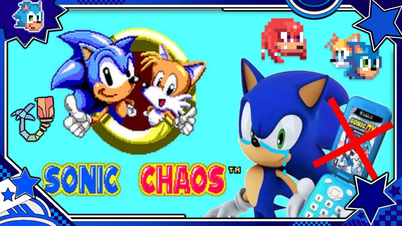 Trailer for A+Start's Sonic Chaos Remake : r/SonicTheHedgehog