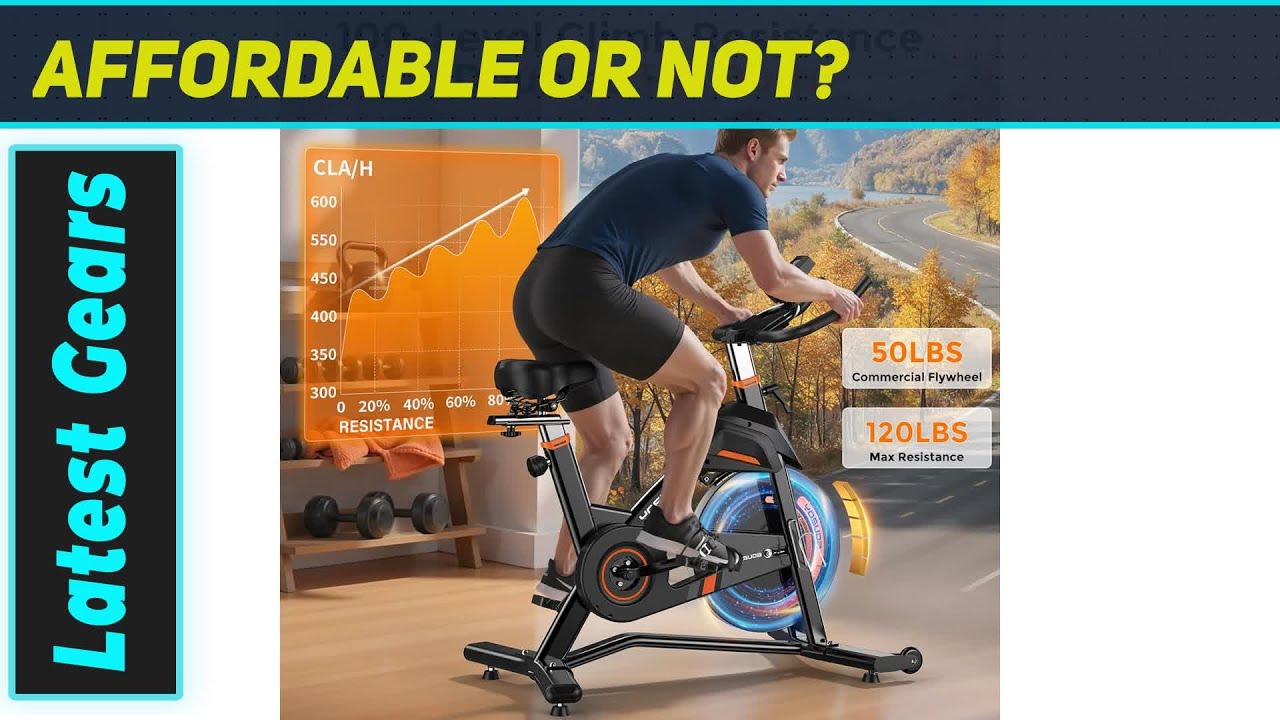 YOSUDA ​​L-007C: Удивительный тихий и умный велотренажер!