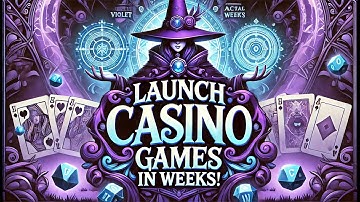 Create Casino Games in Just Weeks | Wizards