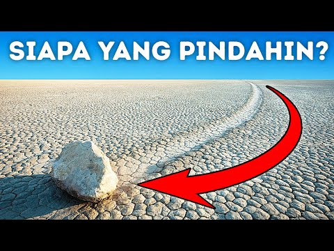 Video: Batuan bergerak di Death Valley, California. Bagaimana untuk menerangkan?