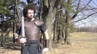 Calimacil - Beaufort Leather Breastplate