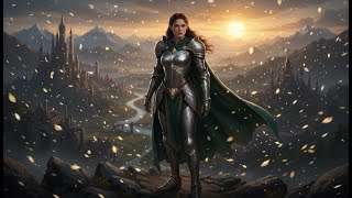 Heroic Knight in Fantasy Landscape | Relaxing Fantasy Music for Study & Relaxation