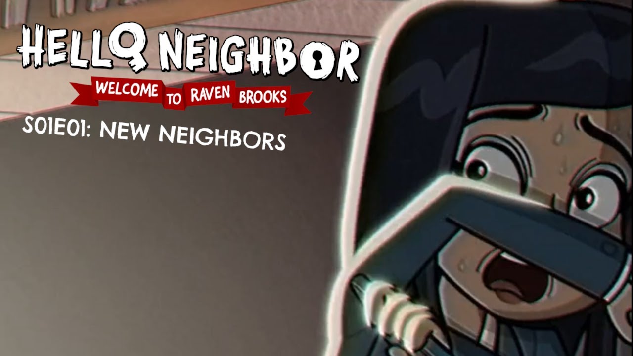 Welcome To Raven Brooks  Desenho com horror, sequestros e assassinatos!  (NOVO EPISÓDIO)