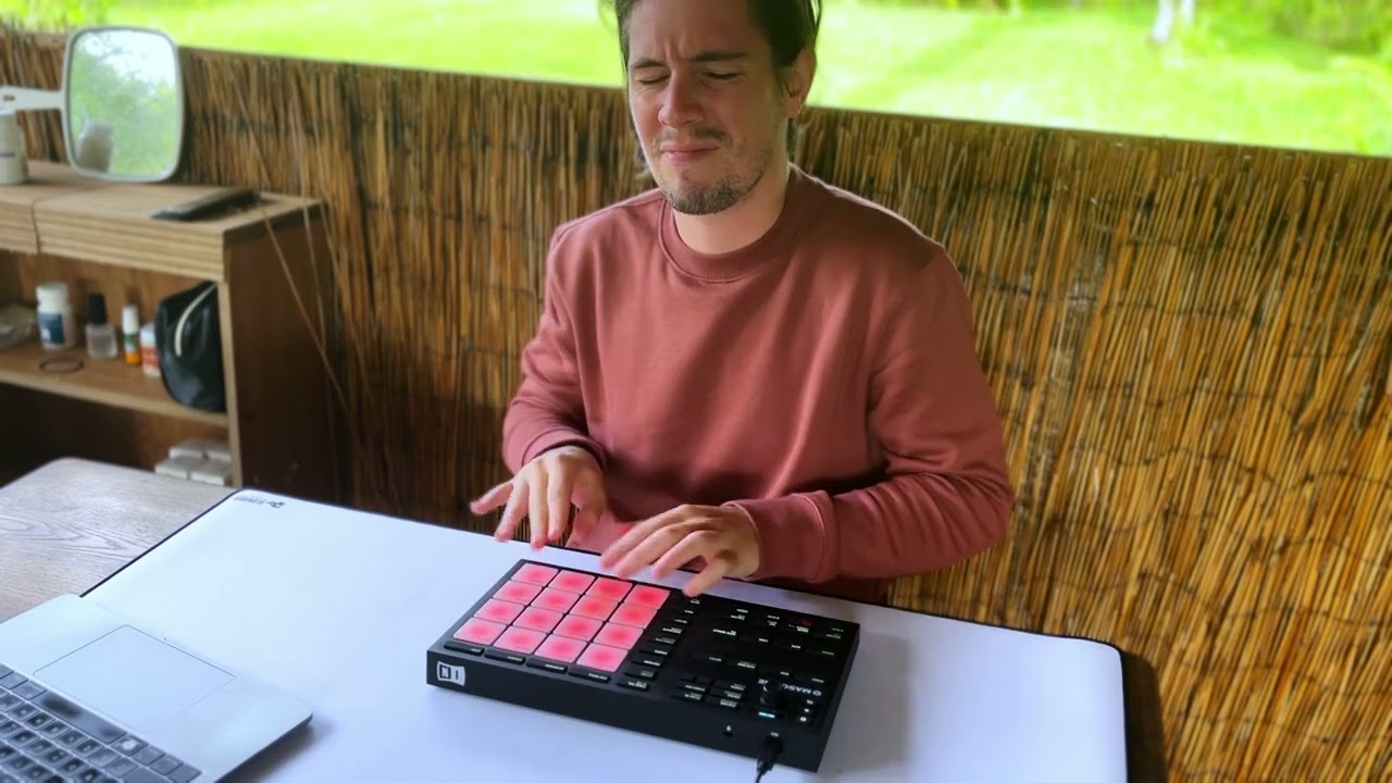 Is This Funk Finger Drumming Groovy Enough?