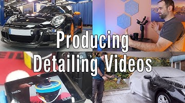 How To Create Your Own AMAZING Detailing Videos