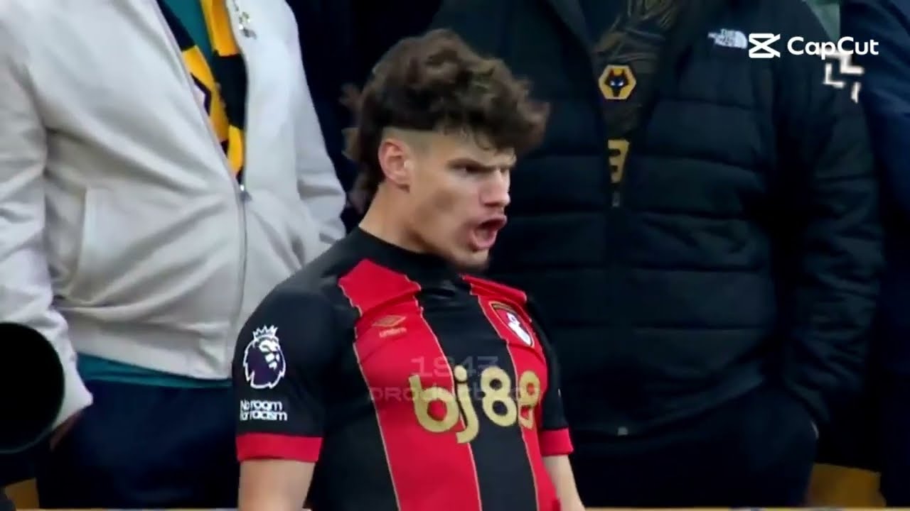 Milos Kerkez the Perfect Modern Left Back | Best Left Back in EPL | Young PL Left Back