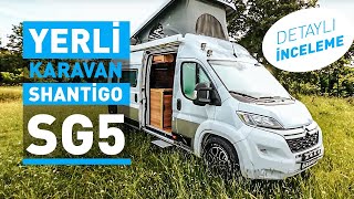 Yerli Karavan (5 Kişilik) SG5 Detaylı İnceleme