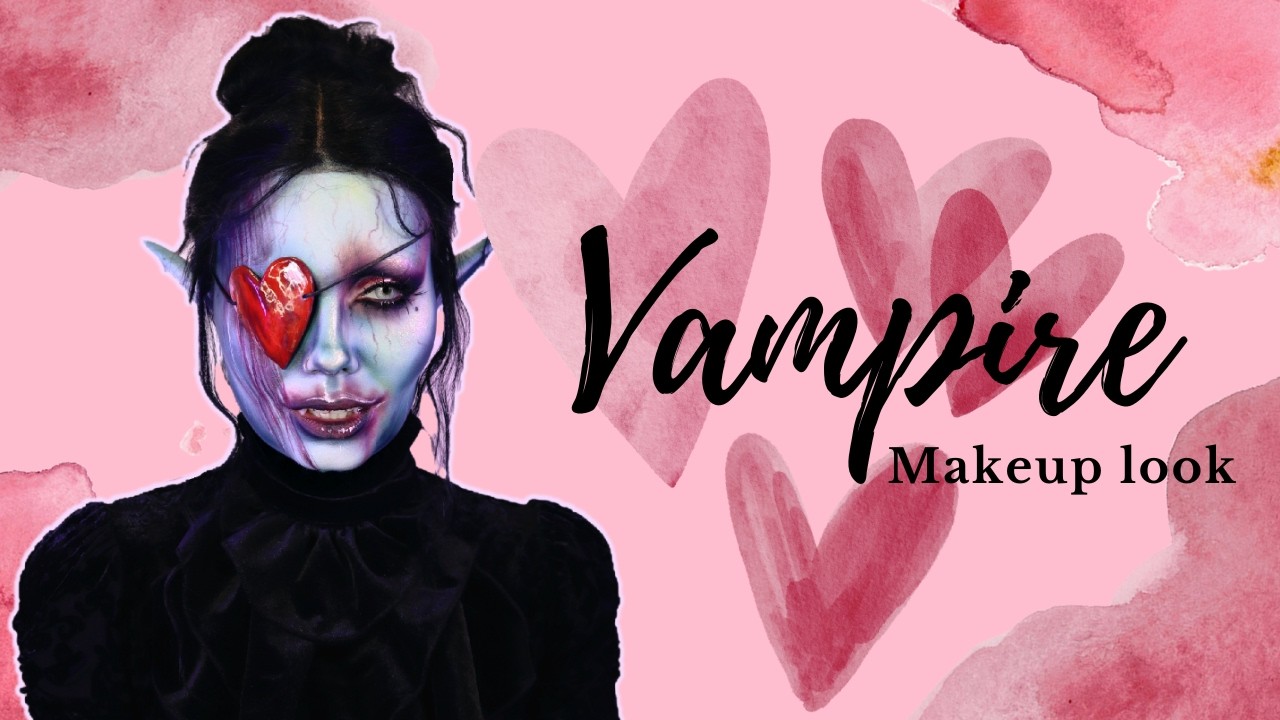 Клуб одиноких сердец | Вампирский макияж