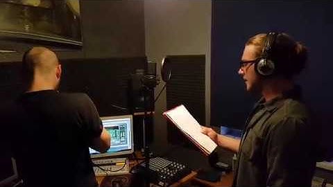 Vocal recording session - UBOOT: The Board Game