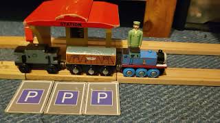 Thomas Gets It Right Wooden Remake