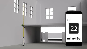 Huepar 3x360 Green Beam 3D Laser Level with Bluetooth Connectivity Self Leveling Cross Line Laser