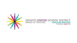 Novato Unified School District Regular Board Meeting 04/21/2026
