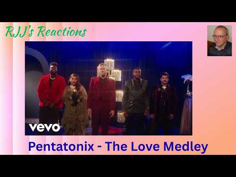 Pentatonix - The Love Medley   🇨🇦 RJJ's Reaction