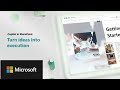 Copilot in SharePoint: Turn ideas into execution