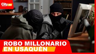 ¿Cómo ocurrió el millonario robo en el norte de Bogotá? | CityTv | ArribaBogotá