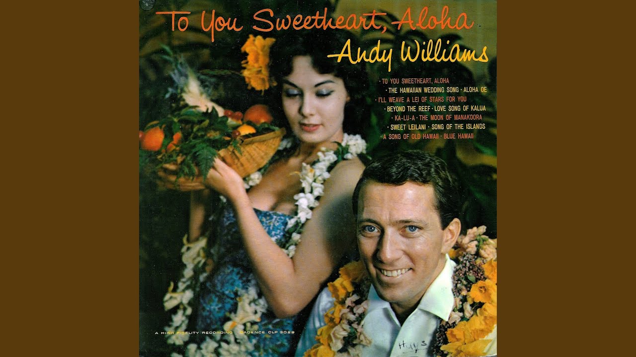 Hawaiian Wedding Song［カセット］ Hawaiian Wedding Song［カセット］ 【公式通販】