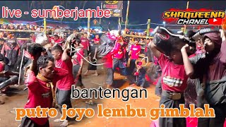 kalapan putro joyo lembu gimblah di sumberjambe