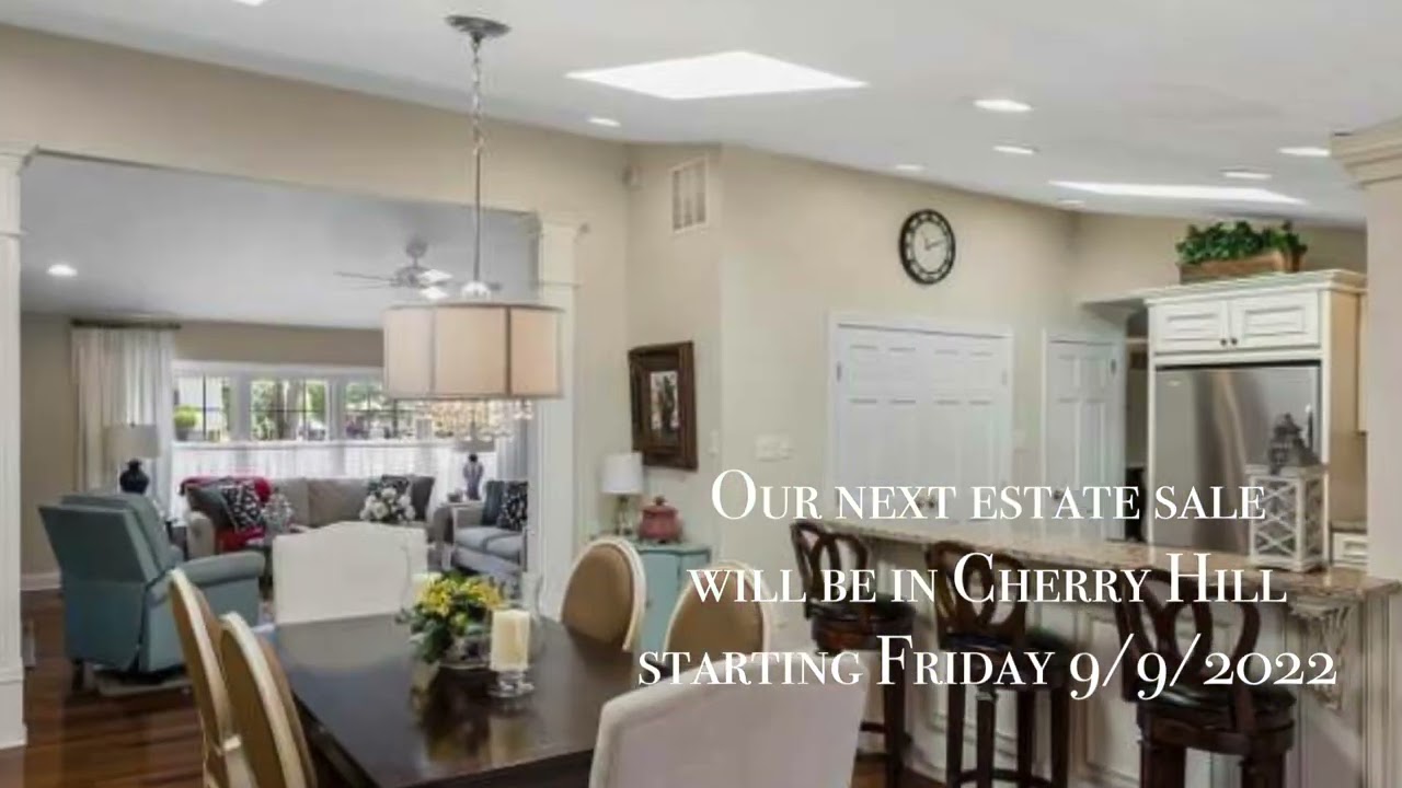 Ben Hersh Estate Sales Cherry Hill 9/9/2020 YouTube