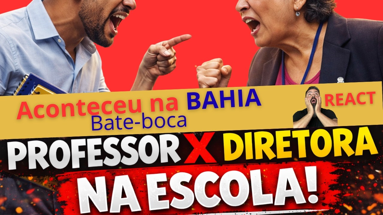 Confusão pedagógica: todo servidor PRECISA ver isso.