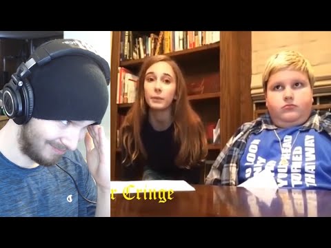 THAT WAS A BAD JOKE! - Reacting to TRY NOT TO CRINGE CHALLENGE JANUARY 2018 (Charmx Reupload)