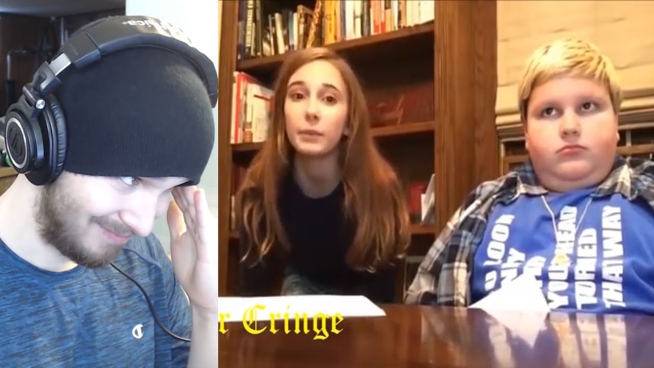 THAT WAS A BAD JOKE! - Reacting to TRY NOT TO CRINGE CHALLENGE JANUARY 2018 (Charmx Reupload)