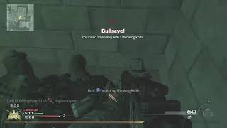 The cleanest triple kill in MW2 history