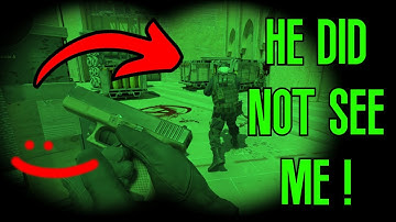 HE DID NOT SEE ME.... - CS2 Highlight
