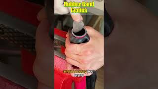 This Rubber Band Hack Is Surprisingly Useful